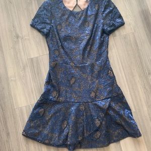 BCBG Open back Dress